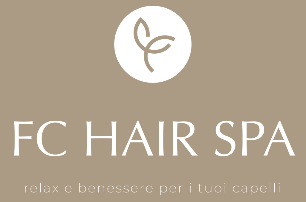Logo Bianco FC Hair SPA